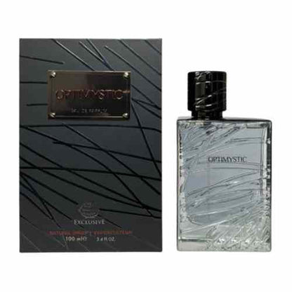 FRAGRANCE WORLD OPTIMYSTIC BLACK EDP FOR MEN