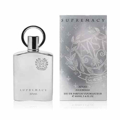 AFNAN SUPREMACY SILVER EDP FOR MEN