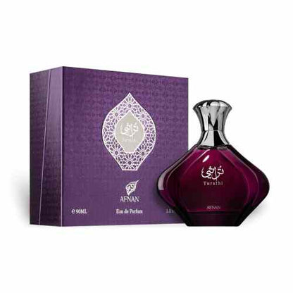 AFNAN TURATHI PURPLE EDP FOR WOMEN