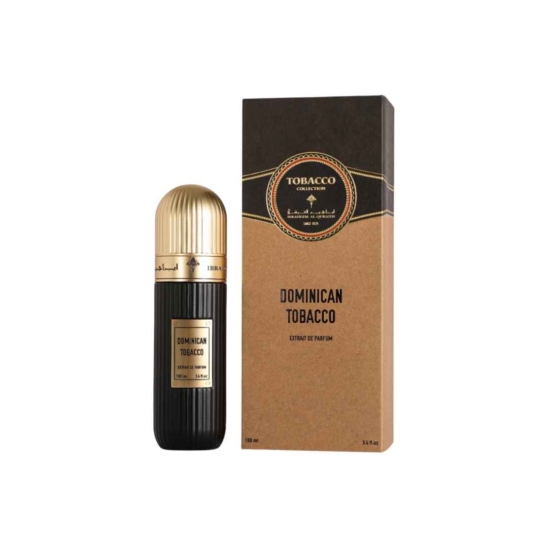 IBRAHEEM ALQURASHI DOMINICAN TOBACCO EDP UNISEX