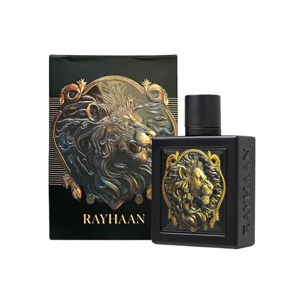 RAYHAAN LION EDP FOR MEN - 100 ml -Hadiyyeh