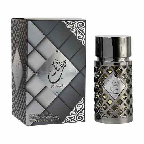 ARD AL ZAAFARAN JAZZAB SILVER EDP FOR MEN