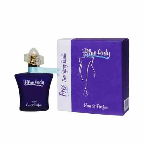 RASASI BLUE LADY EDP FOR WOMEN - 40 ml -Hadiyyeh