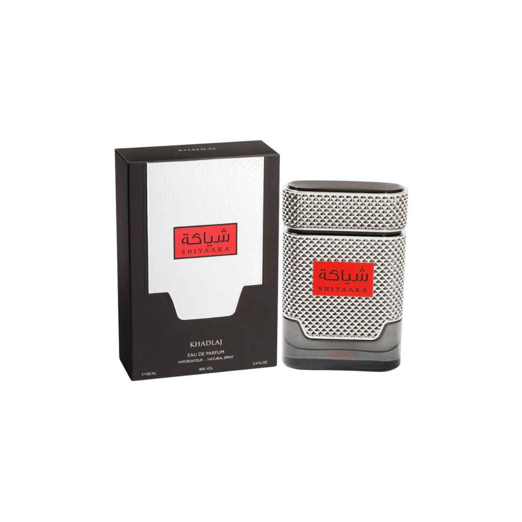 KHADLAJ SHIYAAKA SILVER EDP FOR MEN
