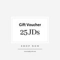 Hadiyyeh Gift Card 25 JD