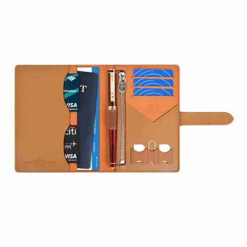 WIWU AMBASSADOR PASSPORT WALLET