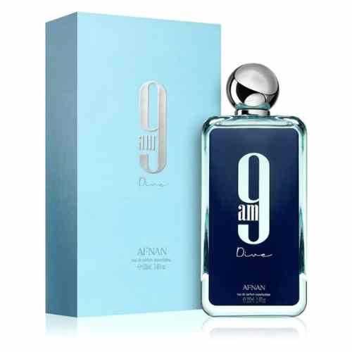 AFNAN 9AM DIVE EDP UNISEX - Hadiyyeh