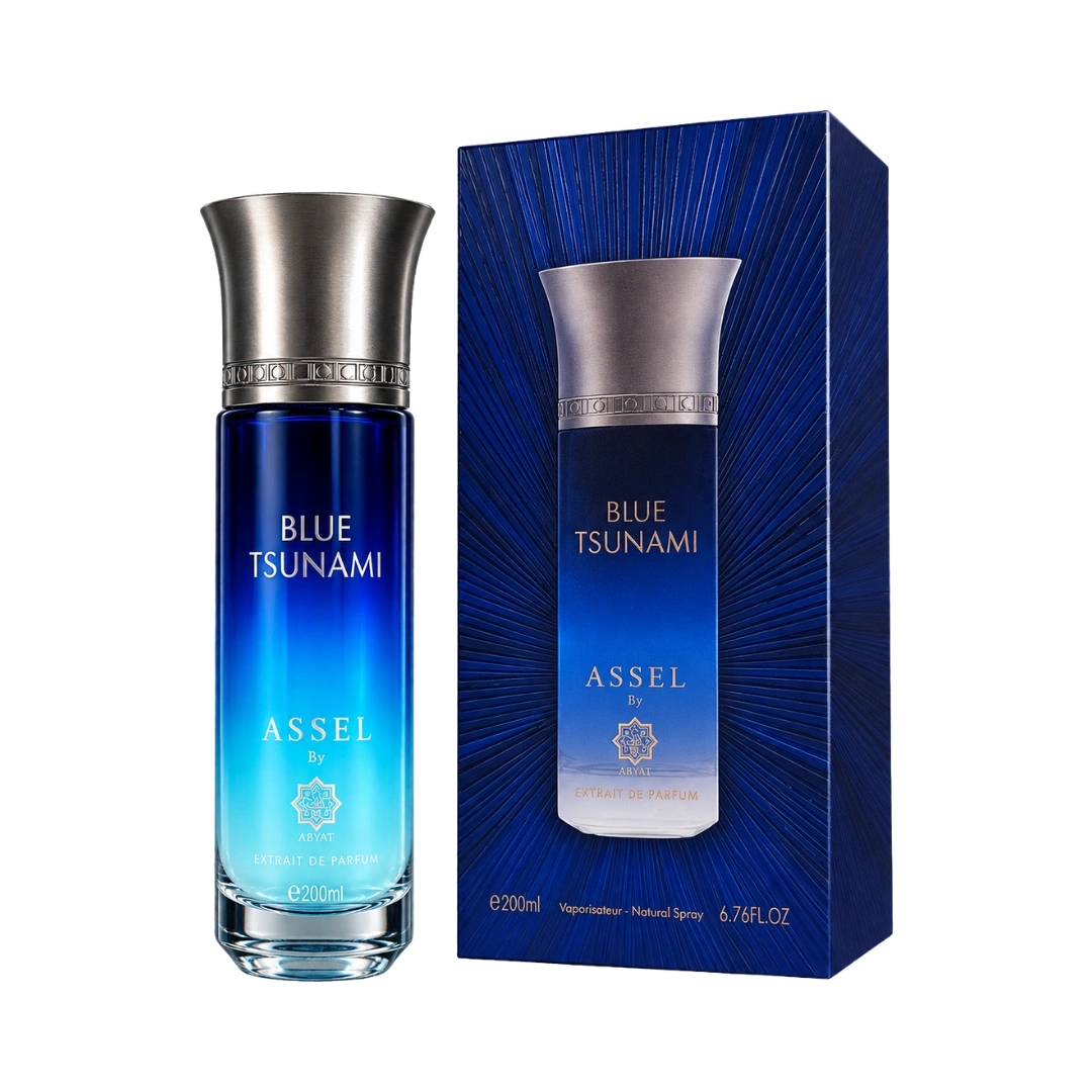 ABYAT ASSEL BLUE TSUNAMI EXTRAIT FOR MEN