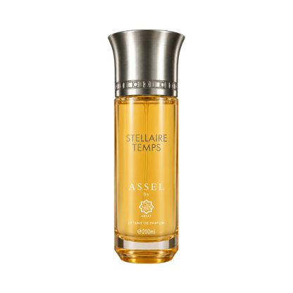 Abyat Assel Stellaire Temps extrait perfume unisex 200ml – amber bottle with silver cap