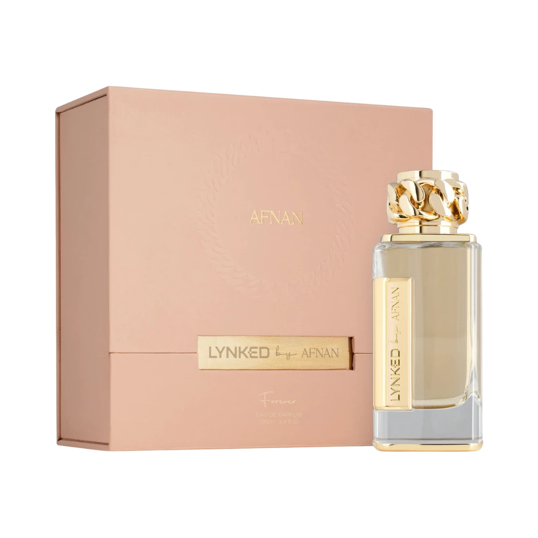 AFNAN LYNKED FOREVER EDP FOR WOMEN