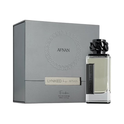 AFNAN LYNKED FREEDOM EDP FOR MEN - 100 ml -Hadiyyeh