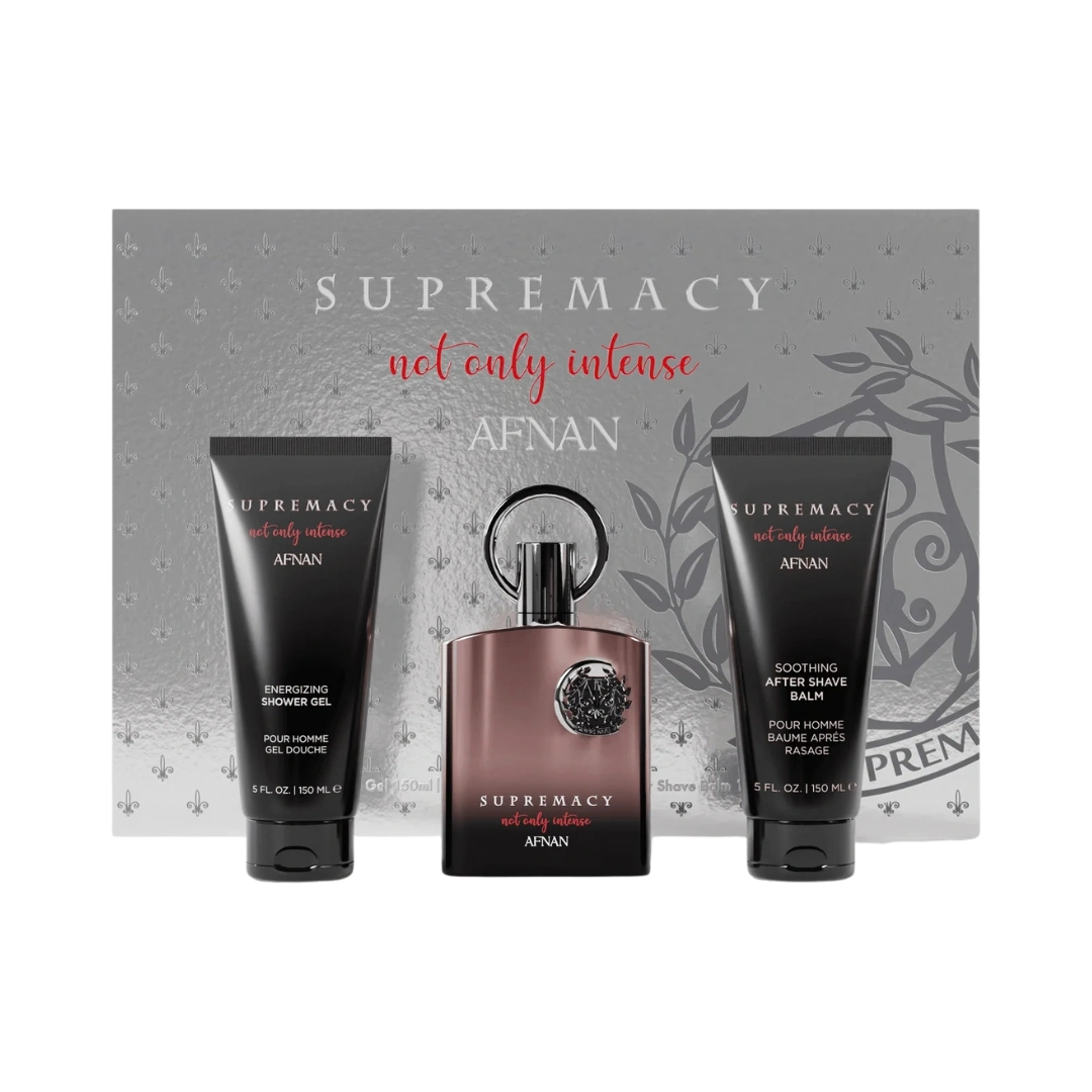 AFNAN SUPREMACY NOT ONLY INTENSE GIFT SET FOR MEN