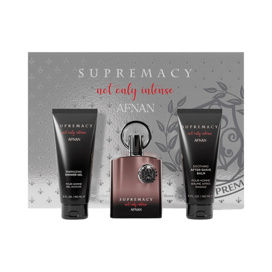 AFNAN SUPREMACY NOT ONLY INTENSE GIFT SET FOR MEN
