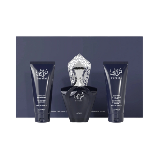AFNAN TURATHI BLUE GIFT SET FOR MEN