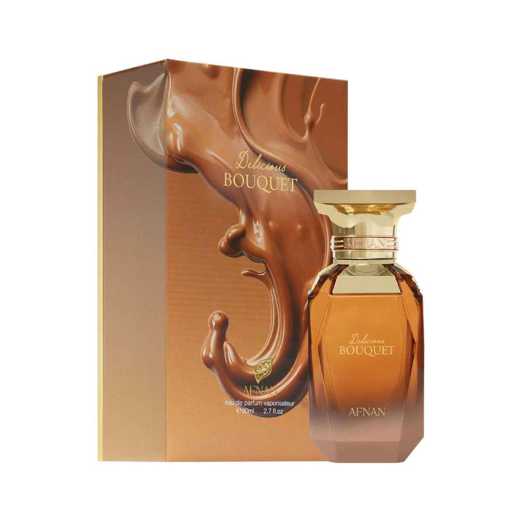 AFNAN DELICIOUS BOUQUET EDP FOR WOMEN - 80 ml -Hadiyyeh