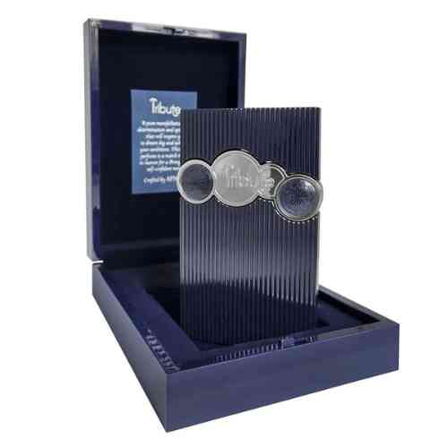 AFNAN TRIBUTE BLUE EDP UNISEX - 100 ml -Hadiyyeh