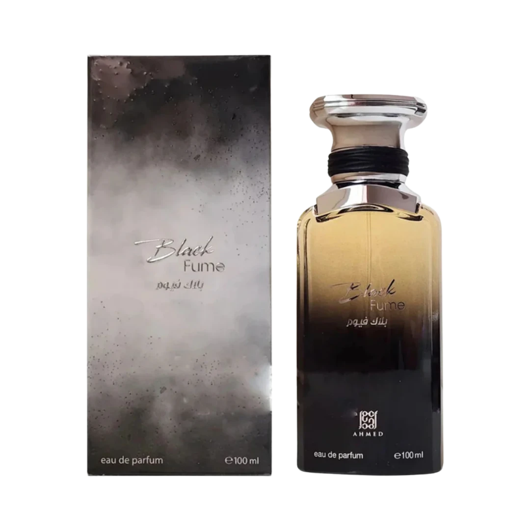 AHMED AL MAGHRIBI BLACK FUME EXTRAIT FOR MEN