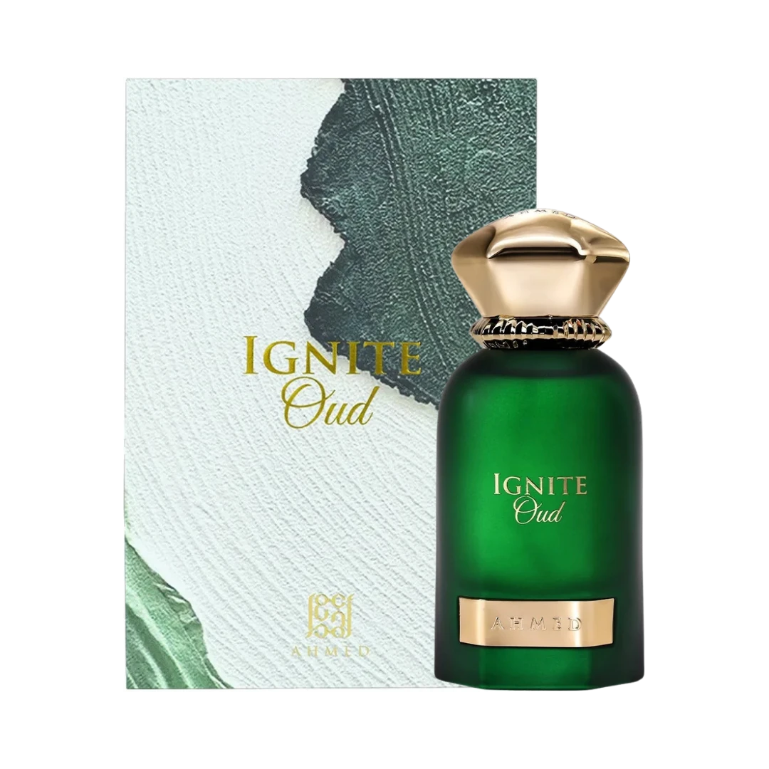 AHMED AL MAGHRIBI IGNITE OUD EDP FOR MEN
