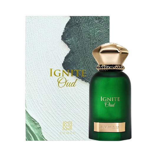 AHMED AL MAGHRIBI IGNITE OUD EDP FOR MEN