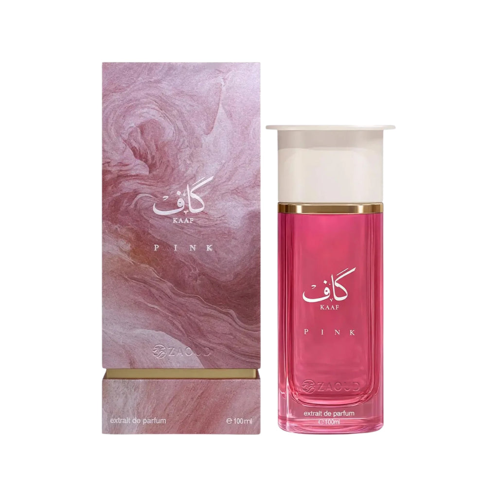 AHMED AL MAGHRIBI KAAF PINK EDP FOR WOMEN