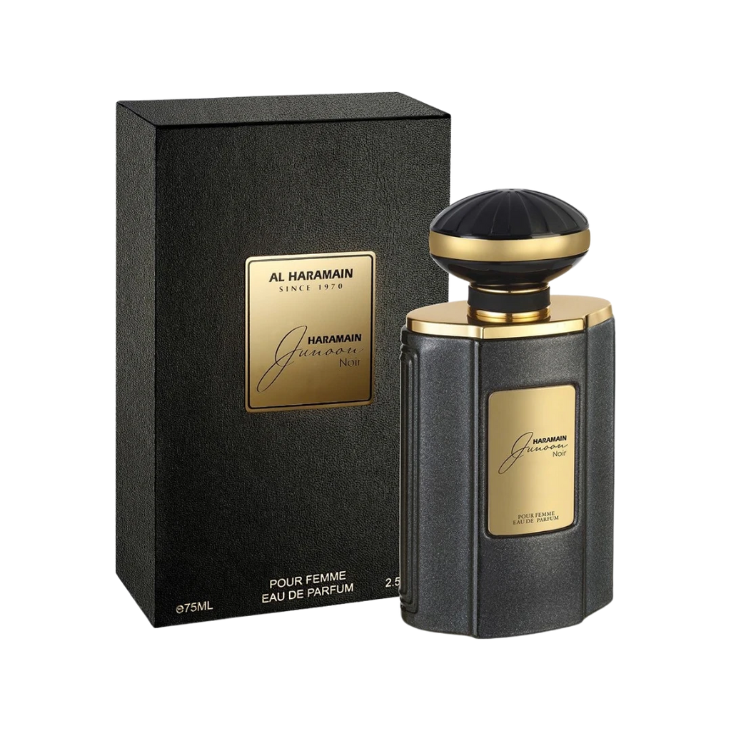 AL HARAMAIN JUNOON NOIR EDP FOR WOMEN