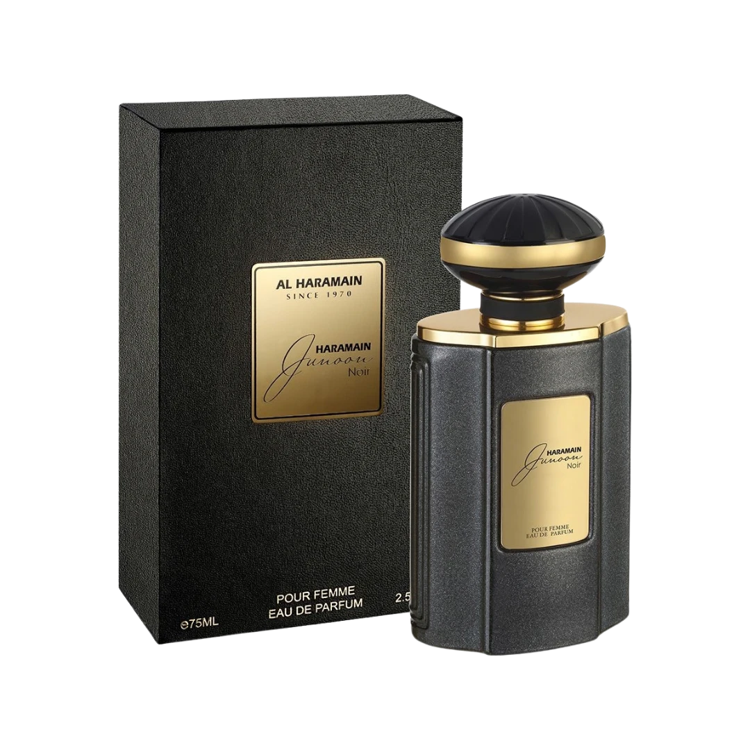 AL HARAMAIN JUNOON NOIR EDP FOR WOMEN