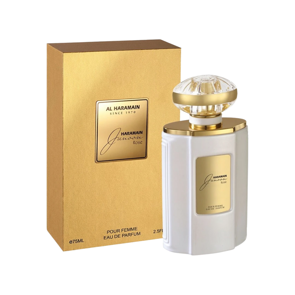 AL HARAMAIN JUNOON ROSE EDP FOR WOMEN