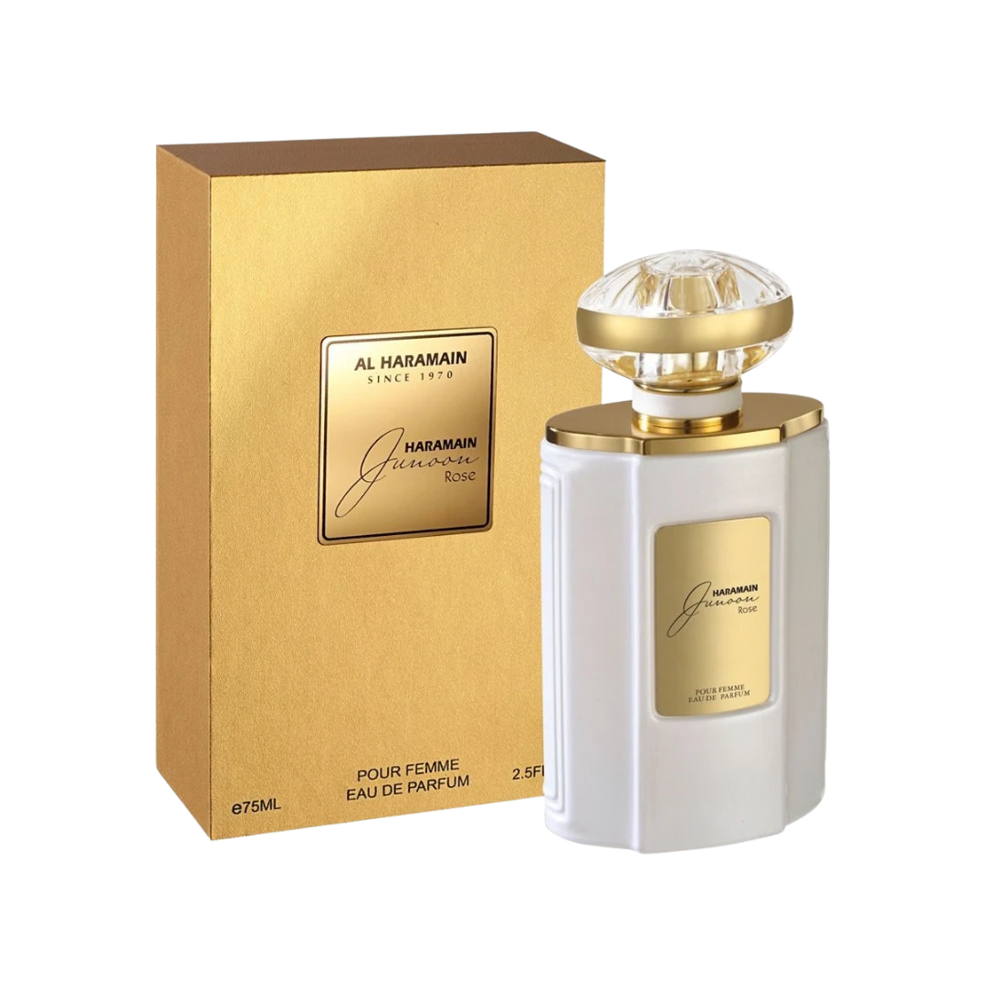 AL HARAMAIN JUNOON ROSE EDP FOR WOMEN