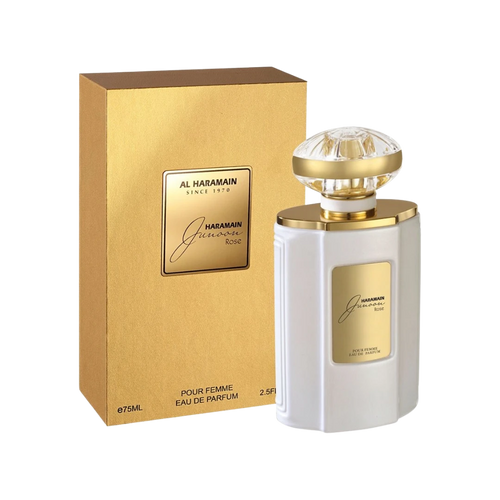 AL HARAMAIN JUNOON ROSE EDP FOR WOMEN