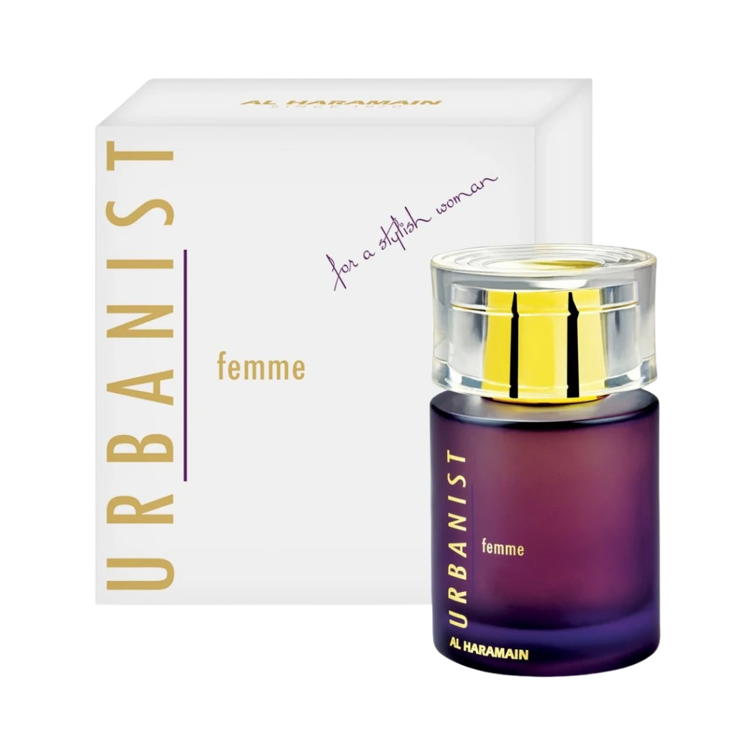 AL HARAMAIN URBANIST EDP FOR WOMEN