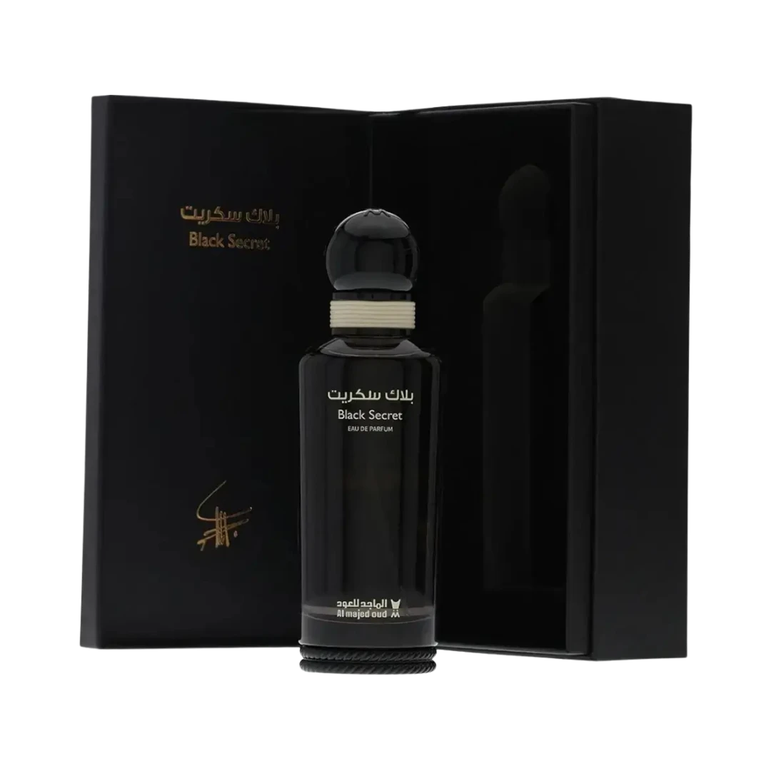 AL MAJED OUD BLACK SECRET EDP UNISEX