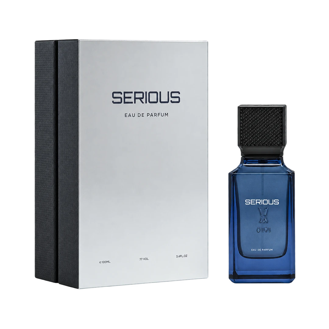AL MAJED OUD SERIOUS EDP FOR MEN
