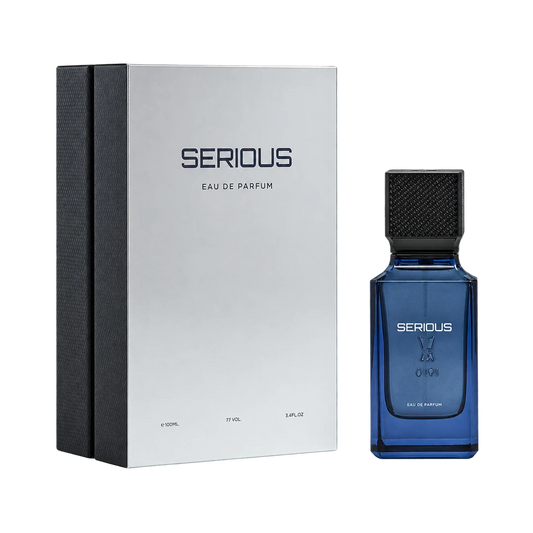 AL MAJED OUD SERIOUS EDP FOR MEN