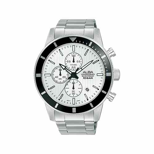 ALBA ACTIVE CHRONOGRAPH (AM3959X1) WATCH FOR MEN - Hadiyyeh