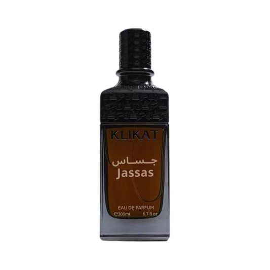 AL EZZ OUD KLIKAT JASSAS EDP FOR MEN - 200 ml -Hadiyyeh