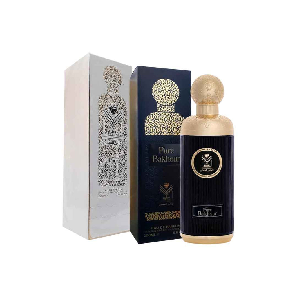 ALMAS PURE BAKHOUR EDP FOR MEN