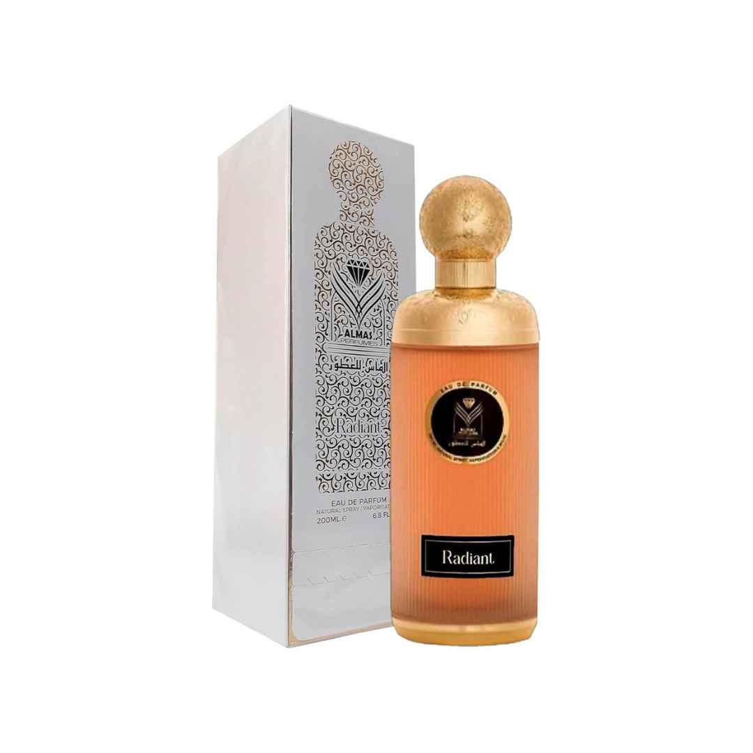 ALMAS RADIANT EDP FOR WOMEN - 200 ml -Hadiyyeh