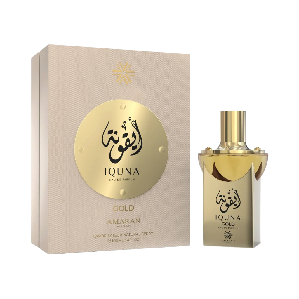 AMARAN IQUNA GOLD EDP FOR WOMEN
