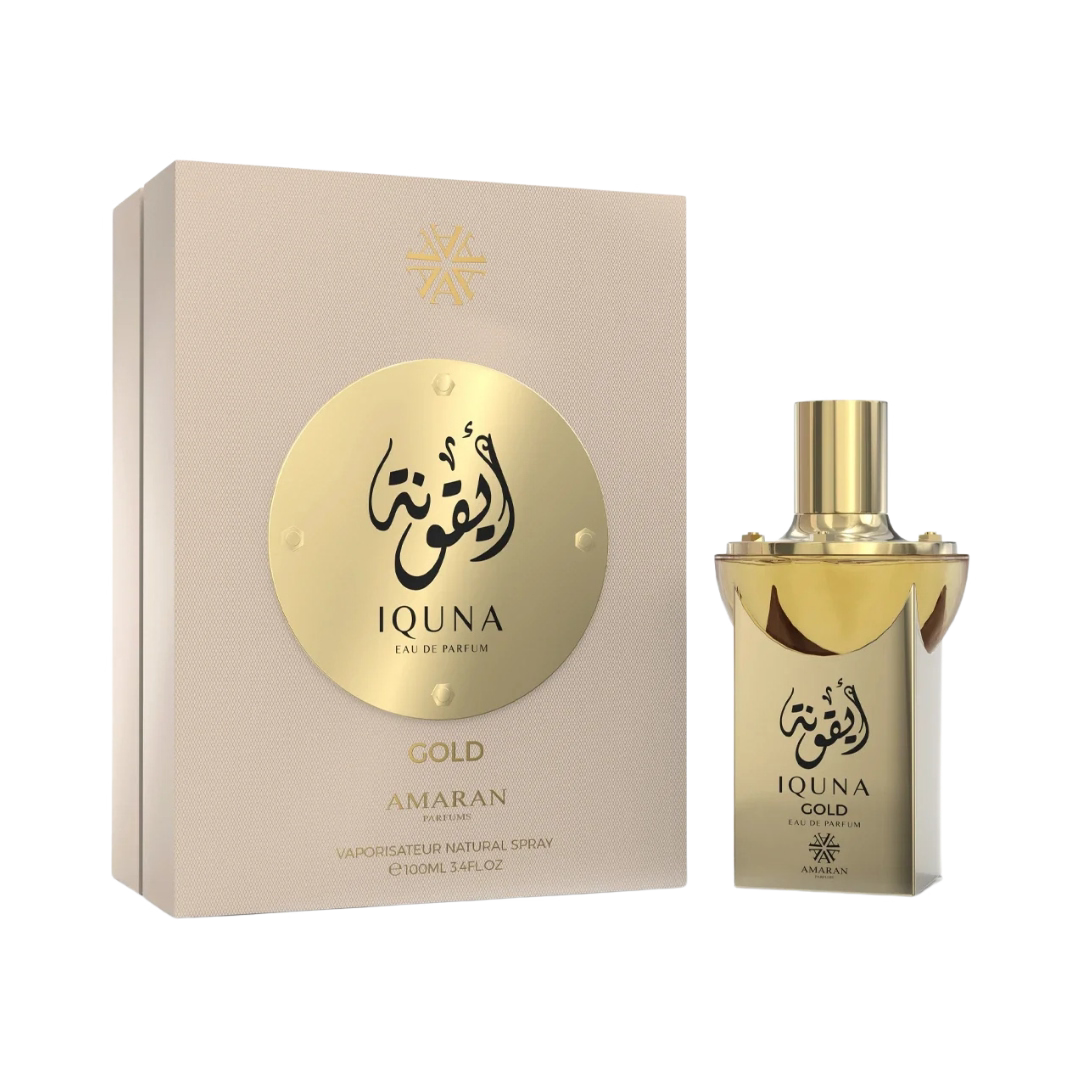 AMARAN IQUNA GOLD EDP FOR WOMEN