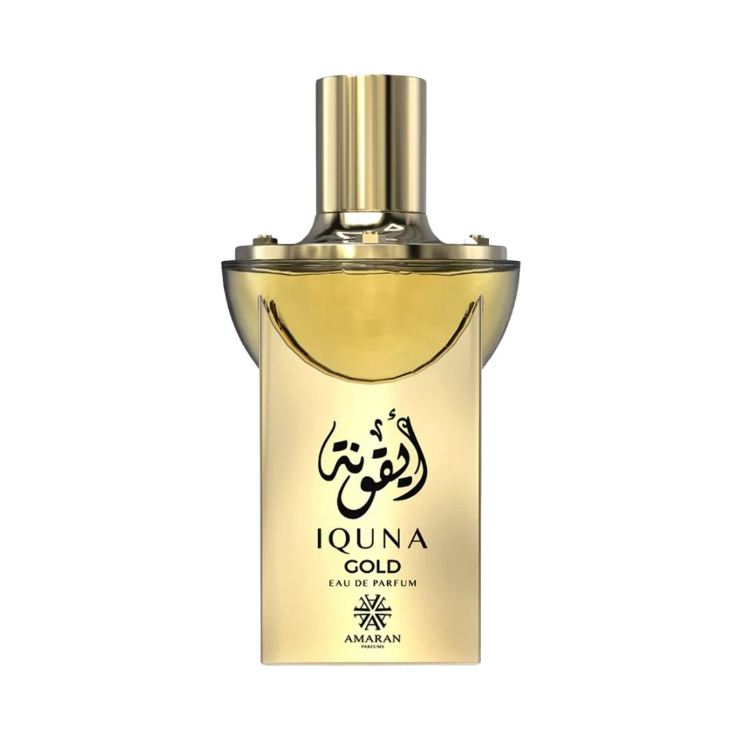 AMARAN IQUNA GOLD EDP FOR WOMEN