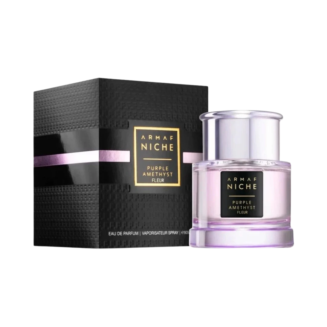 ARMAF NICHE PURPLE AMETHYST FLEUR EDP FOR WOMEN