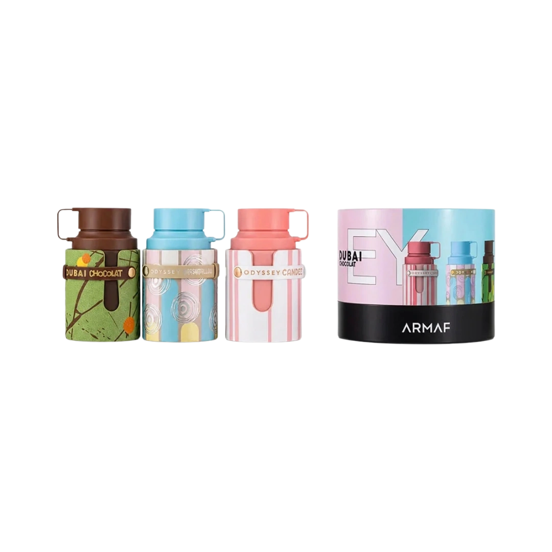 ARMAF WHEEL OF ODYSSEY GOURMAND SET UNISEX