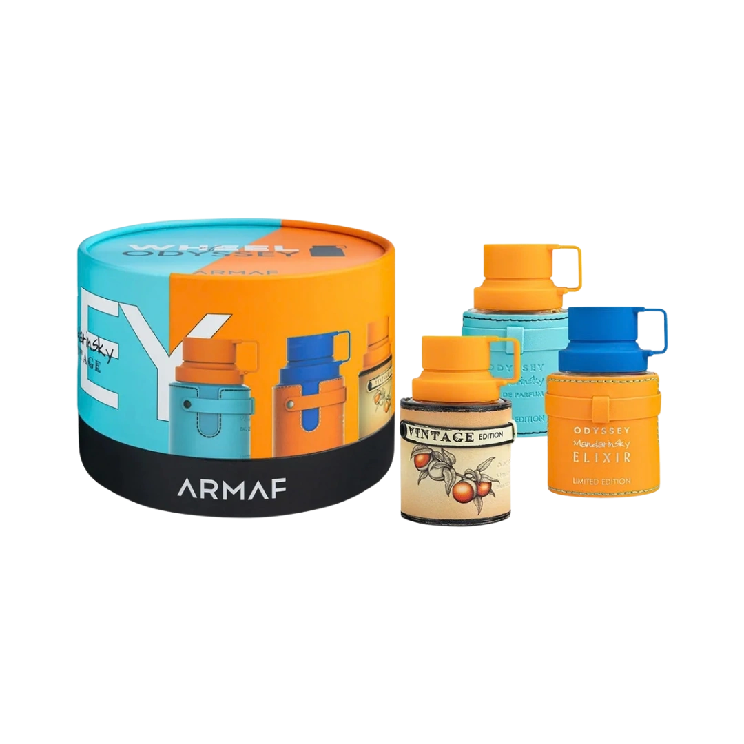 ARMAF WHEEL OF ODYSSEY MANDARIN SKY SET FOR MEN