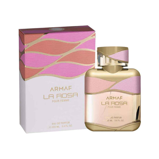 ARMAF LA ROSA EDP FOR WOMEN - 100 ml -Hadiyyeh