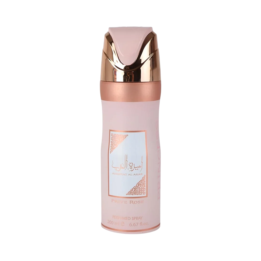 LATTAFA AMEERAT AL ARAB PRIVE ROSE BODY SPRAY FOR WOMEN