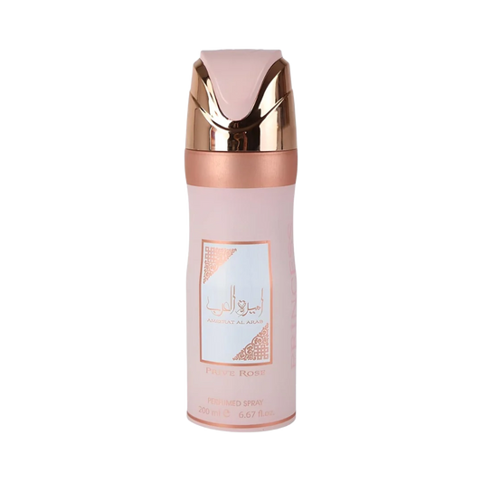 LATTAFA AMEERAT AL ARAB PRIVE ROSE BODY SPRAY FOR WOMEN