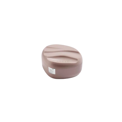 Assaf Garden Powder Oasis – closed powder compact, side view