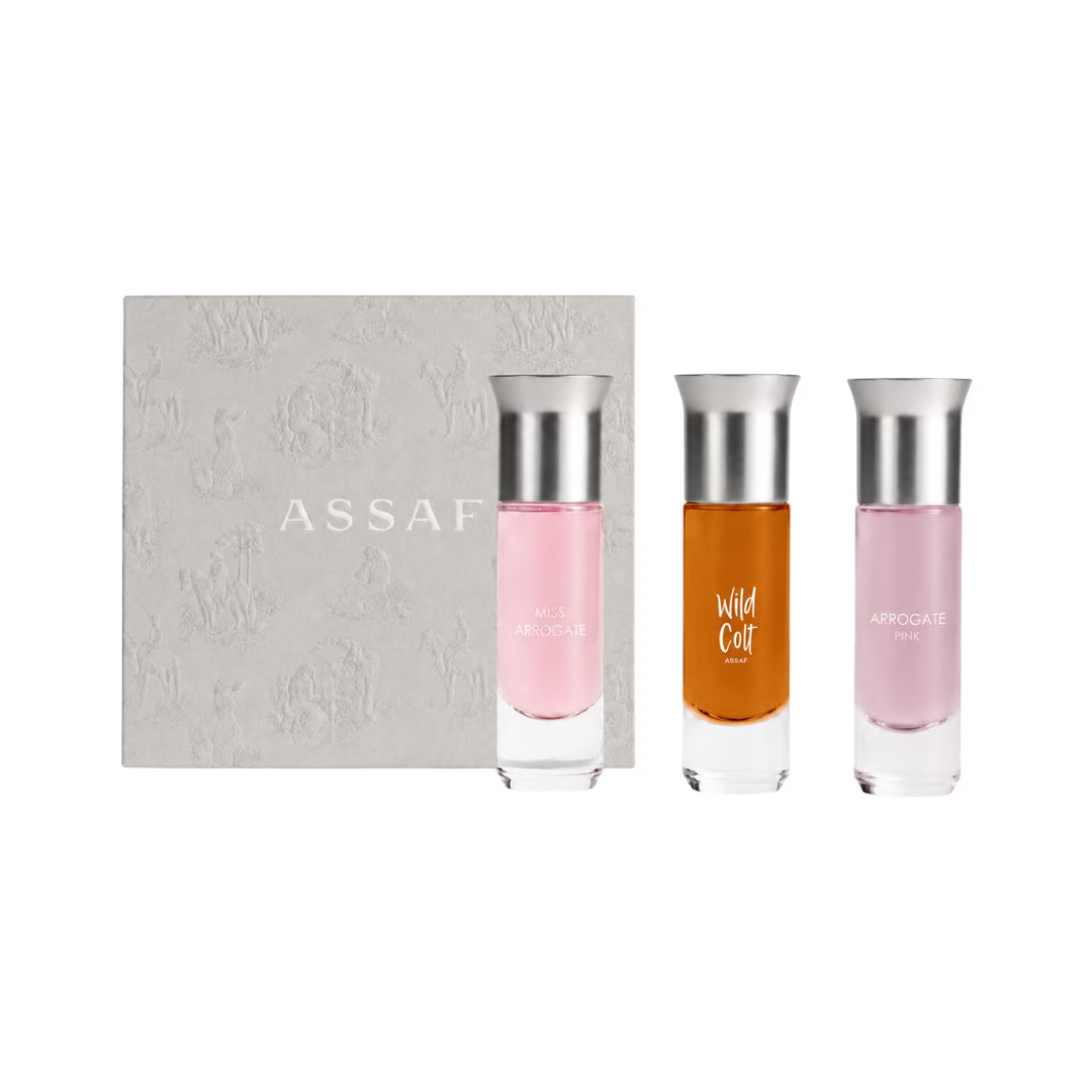 ASSAF WILD COLT BAKHUR MINI SET UNISEX