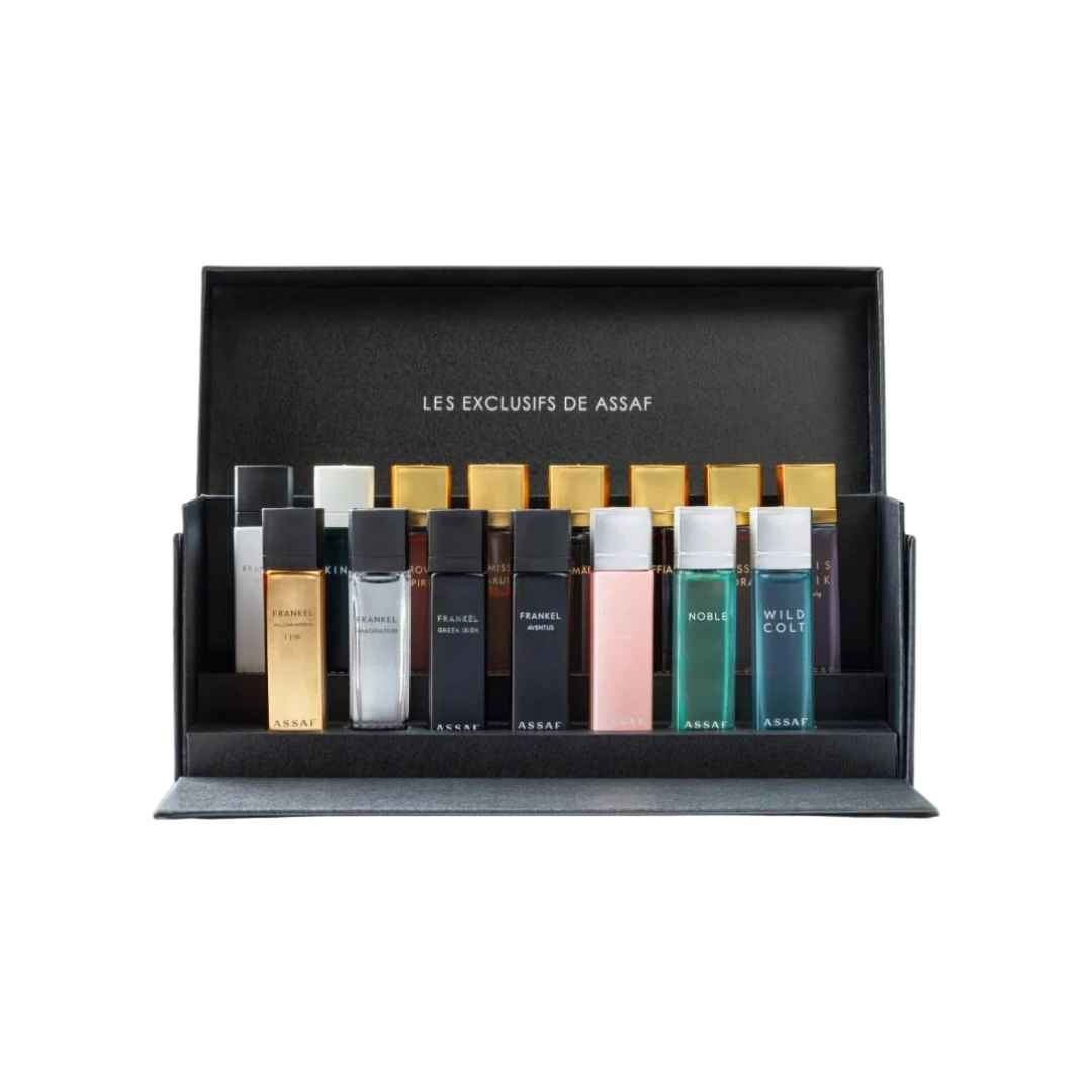 ASSAF LES EXCLUSIFS DE ASSAF TRAVEL SIZE SET