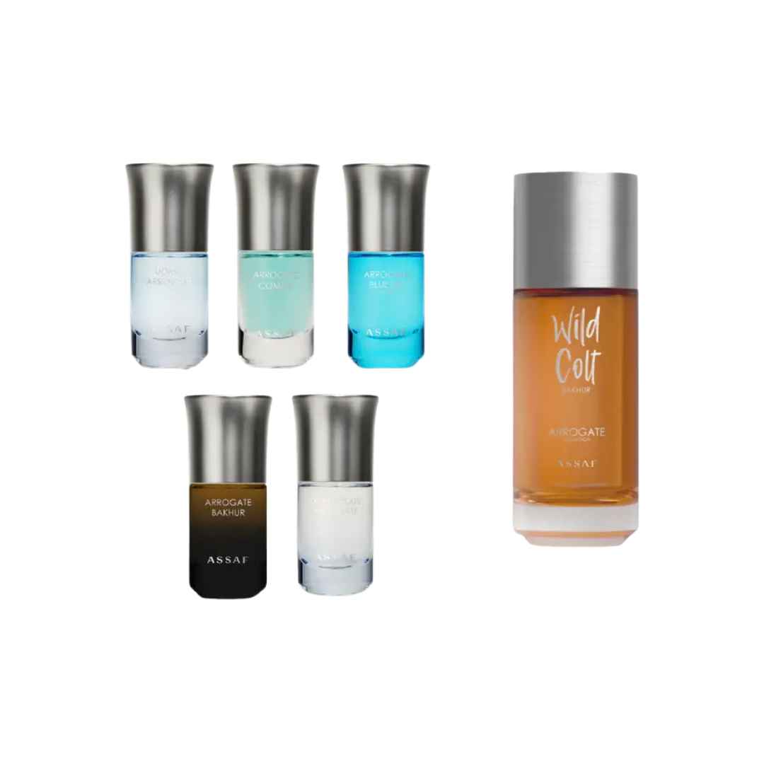 ASSAF WILD COLT BAKHUR EDP COLLECTION UNISEX